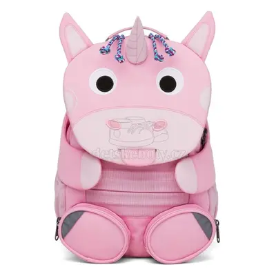 Dětský batoh do školky Affenzahn Ulrike Unicorn large - pink