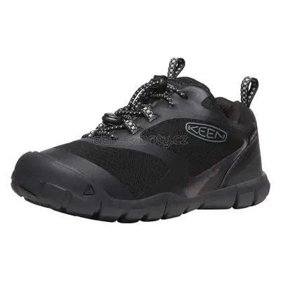 Dětské celoroční boty Keen TREAD ROVER WP YOUTH black/black