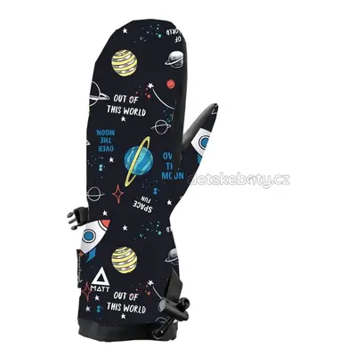 Matt Kids Mitten Outinspace