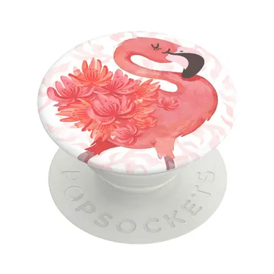 PopSockets PopGrip Gen.2, Flamingo a Go Go, plameňák