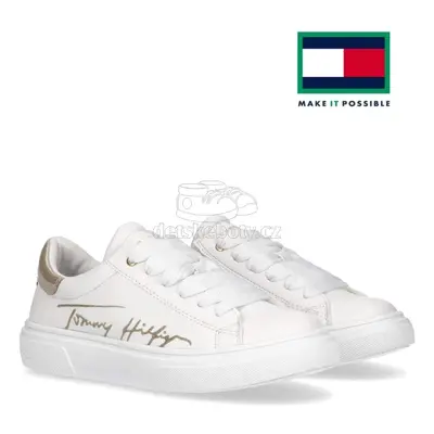 Dětské celoroční boty Tommy Hilfiger T3A4-32151-1375X048