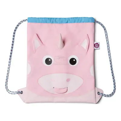 Dětský batůžek Affenzahn Kids Sportsbag Unicorn - pink