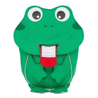 Batůžek pro nejmenší Affenzahn Finn Frog small - green