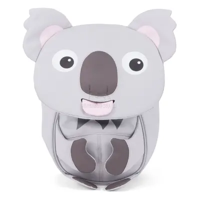 Batůžek pro nejmenší Affenzahn Karla Koala small - grey