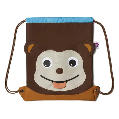 Dětský batůžek Affenzahn Kids Sportsbag Monkey - brown