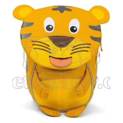 Batůžek pro nejmenší Affenzahn Timmy Tiger small - Yellow