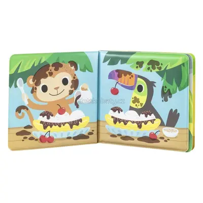 Knížka do vany Tiger Tribe Bath book messy jungle