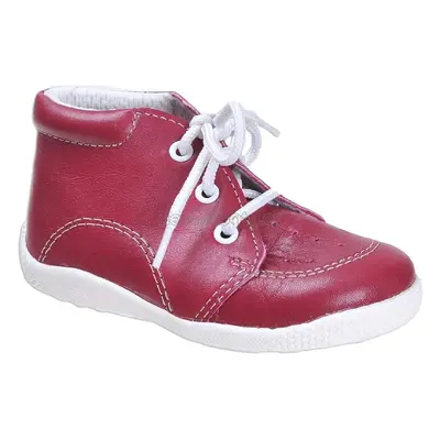 Dětské celoroční boty Boots4U T 014 bordo