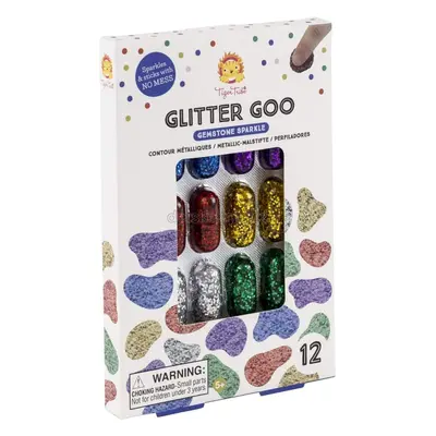 Sada glitrů Tiger Tribe Glitter Goo - Gemstone Sparkle