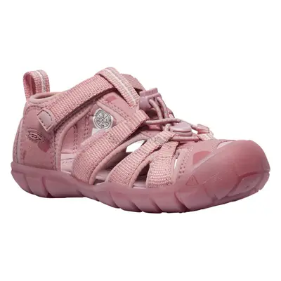 Dětské sandály Keen Seacamp II CNX children dark rose