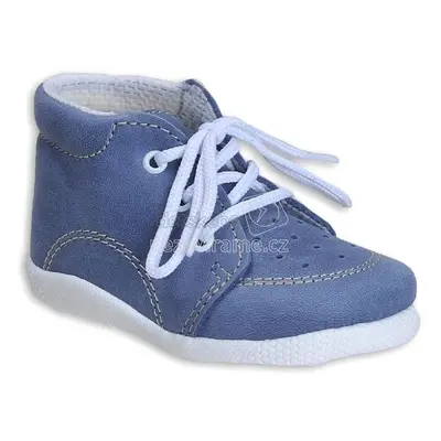 Dětské celoroční boty Boots4U T 014 denim TM.