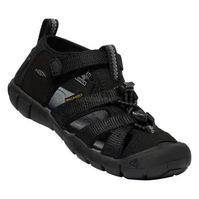 Dětské sandály Keen Seacamp II CNX children black/grey