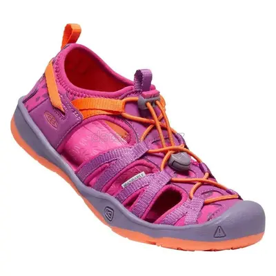 Dětské sandály Keen Moxie sandal youth purple wine/nasturtium