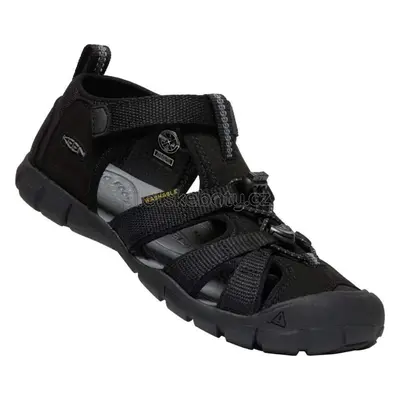 Dětské sandály Keen Seacamp II CNX youth black/grey