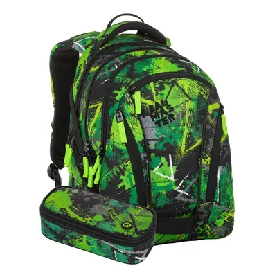 Bagmaster BAG 23 A studentský set - zeleno černý