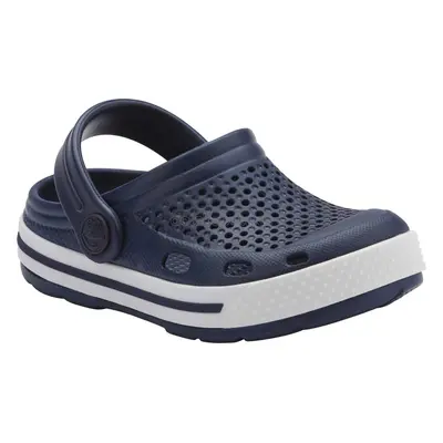 Dětské plážovky Coqui 6423 Navy/White Navy