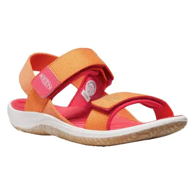 Dětské sandály Keen Elle Backstrap youth tangerine/cayenne