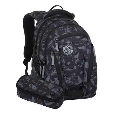 Bagmaster BAG 24 B studentský set – zeleno černý