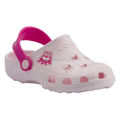 Dětské plážovky Coqui 8701 Pale Pink/Lt.Fuchsia