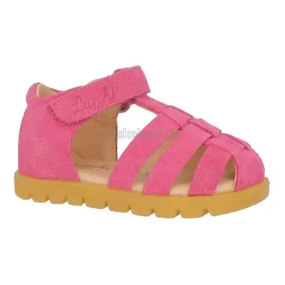 Dětské sandály Lurchi 74L4133001 fuxia