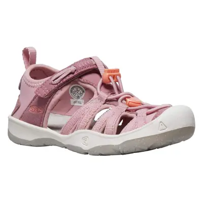 Dětské sandály Keen Moxie sandal children nostalgia rose/papaya punch