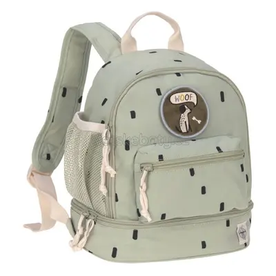 Lässig Mini Backpack Happy Prints light olive