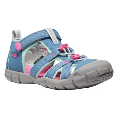 Dětské sandály Keen Seacamp II CNX children coronet blue/hot pink