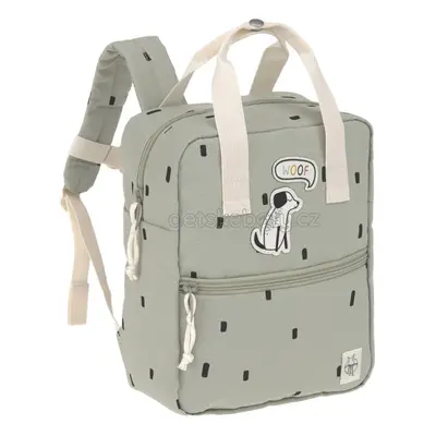 Lässig Mini Square Backpack Happy Prints light olive