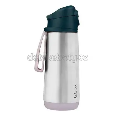 b.box 500906 Termoska na pití sport 500 ml - indigo/růžová