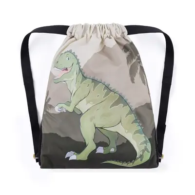 Bagmaster SÁČEK LUMI 24 C školní na přezůvky / tělocvik – dinosaurus