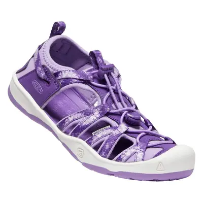 Dětské sandály Keen MOXIE SANDAL YOUTH multi/english lavender