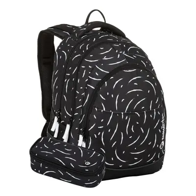 Bagmaster DIGITAL 23 A studentský set - černo bílý