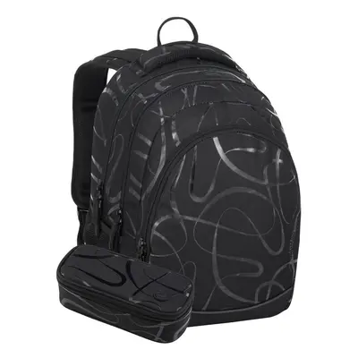 Bagmaster DIGITAL 24 A studentský batoh – černý