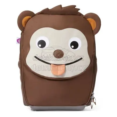 Dětský cestovní kufřík Affenzahn Kids Suitcase Monkey - brown