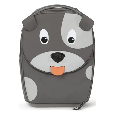 Dětský cestovní kufřík Affenzahn Suitcase David Dog - grey