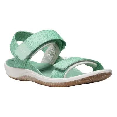 Dětské sandály Keen Elle Backstrap youth lichen/star white