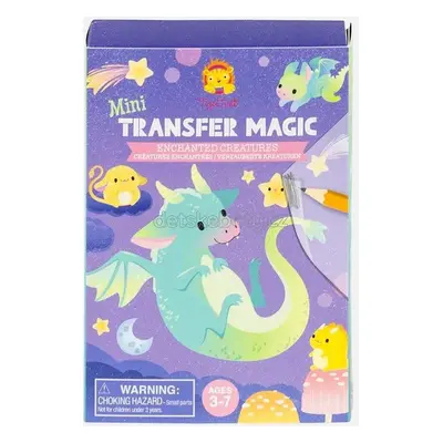 Kreativní sada Tiger Tribe Mini Transfer Magic - Enchanted Creatures