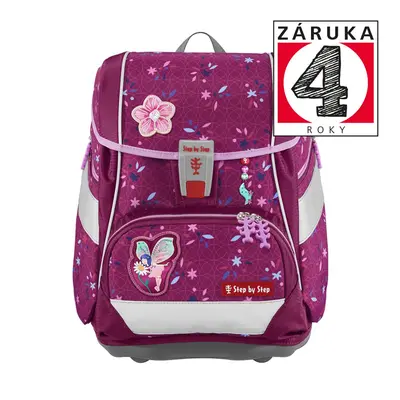 Školní aktovka/batoh 2IN1 PLUS pro prvňáčky – 6dílný set, Step by Step Fairy Freya