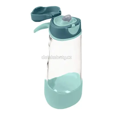 b.box 500607 sport láhev na pití 600 ml - emerald forest