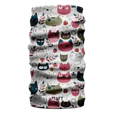 Matt Kids Scarf Coolmax Eco cats