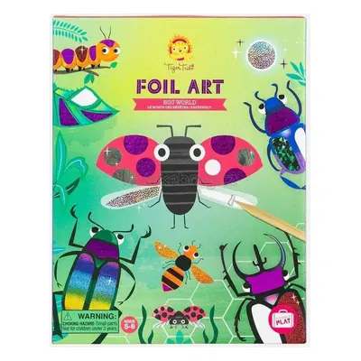 Kreativní sada Tiger Tribe Foil Art - Bug World