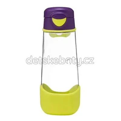 b.box 712 Sport lahev na pití 600 ml - fialová/zelená