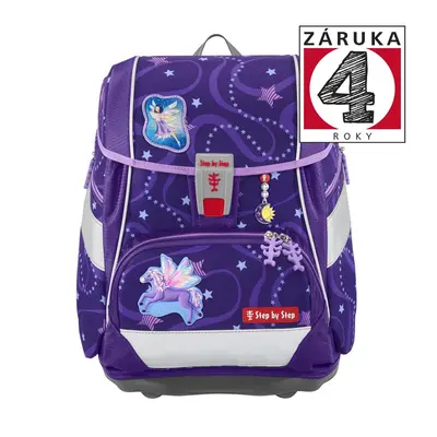 Školní aktovka/batoh 2IN1 PLUS pro prvňáčky – 6dílný set, Step by Step Pegasus Emily