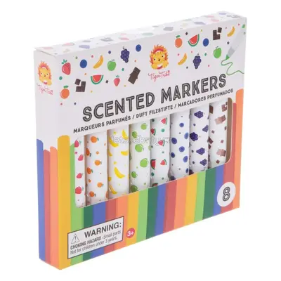 Vonné fixy Tiger Tribe Scented Markers CDU/12