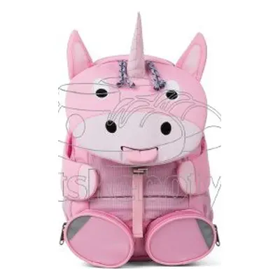 Dětský batoh do školky Affenzahn Ulrike Unicorn large - pink