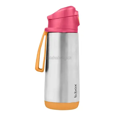 b.box 500934 Termoska na pití sport 500 ml - růžová/oranžová