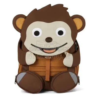 Dětský batoh do školky Affenzahn Large Friend Monkey - brown