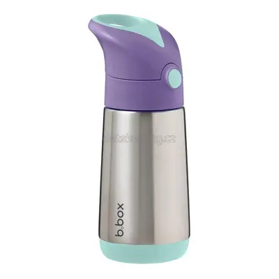 b.box 500703 Termoska na pití s brčkem 350 ml - lilac pop