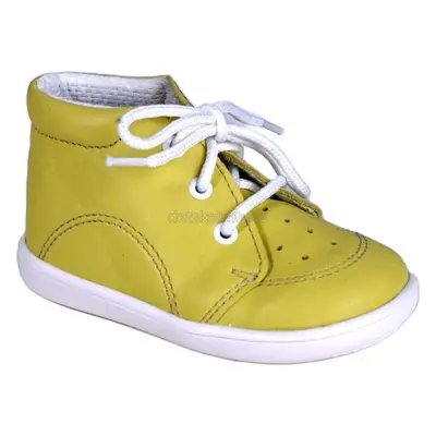 Dětské celoroční boty Boots4U T014 Lemon