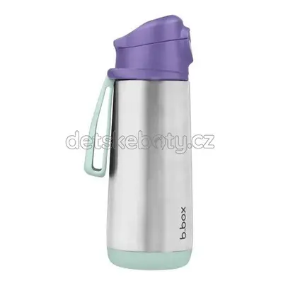 b.box 500903 Termoska na pití sport 500 ml - lilac pop